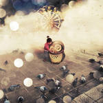lunapark dreams by KalbiCamdan