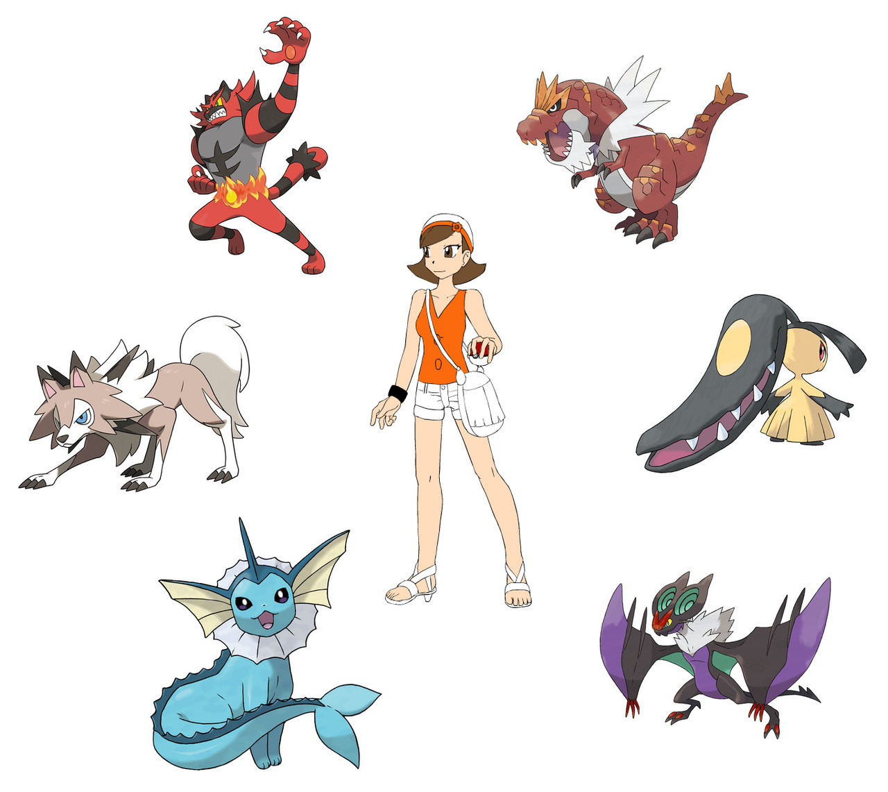 Pokemon Ultra Sun: Every Pokemon is Viable by PokemonUltraSunEPIV on  DeviantArt