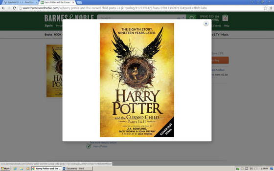 NEW Harry Potter Book!