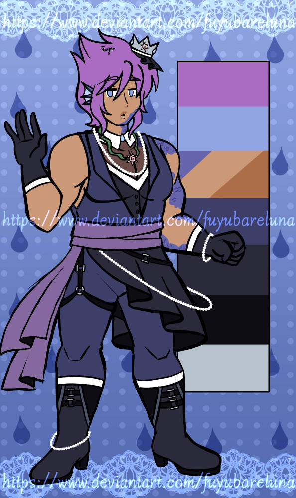 Prince Mer Men Merman prince ref sheet by fuyubareluna on DeviantArt