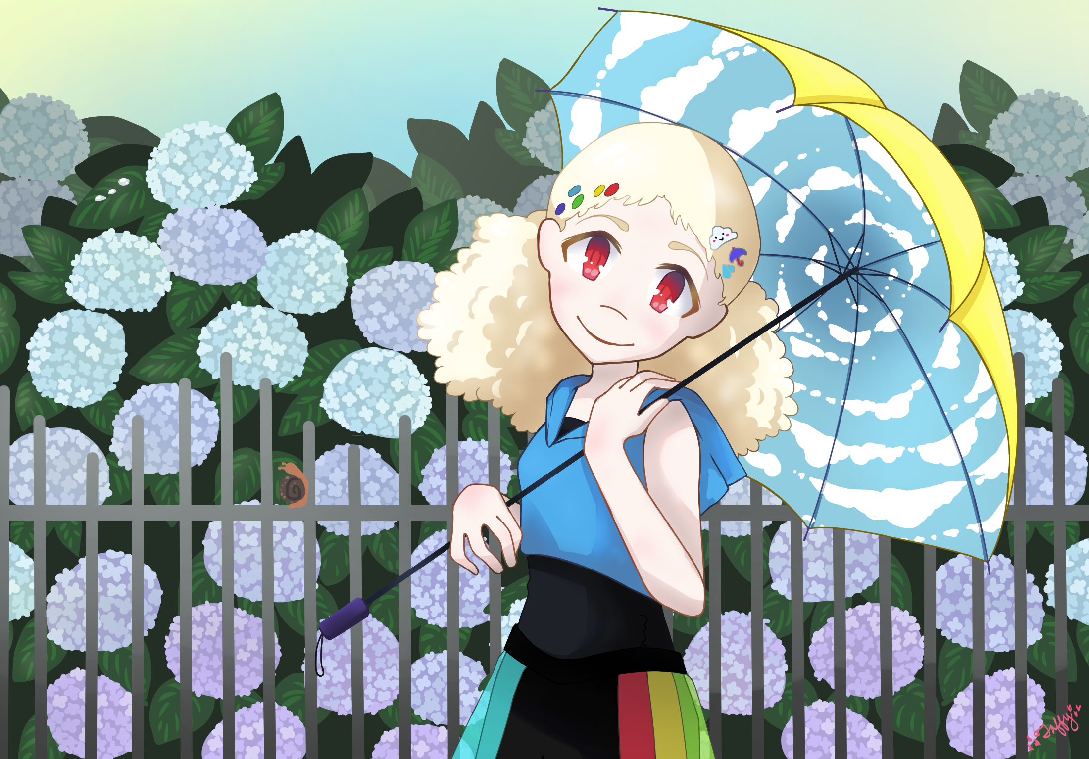 A Rainy Afternoon