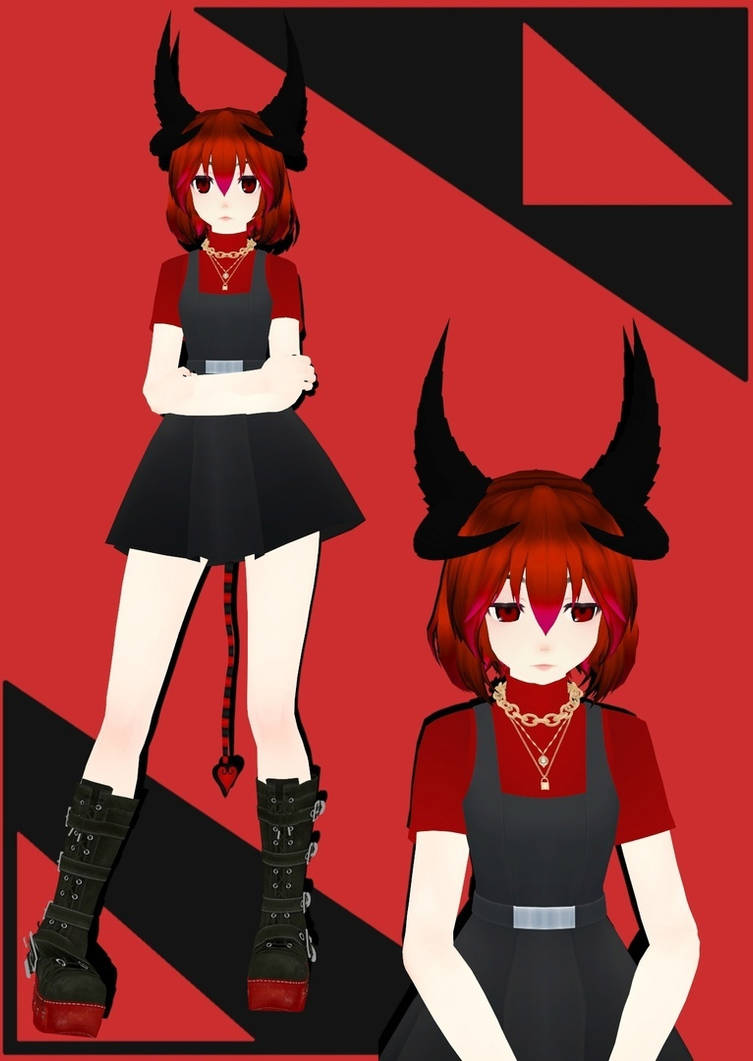 Rando *Updated* by senyademonova on DeviantArt