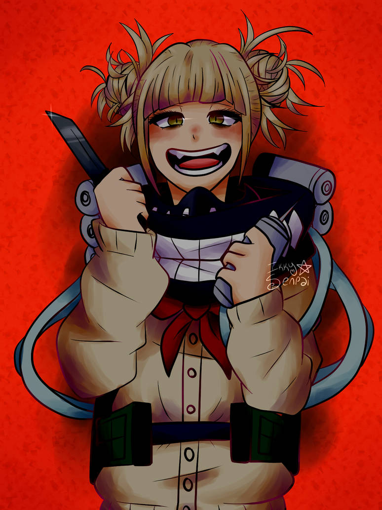 Himiko Toga - Boku no Hero Academia by Ikky-senpai on DeviantArt