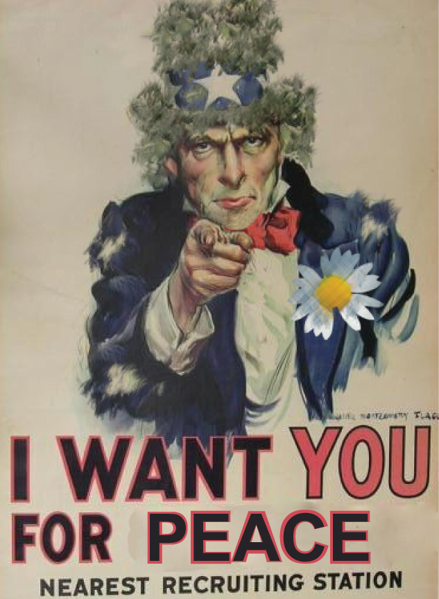 I WANT YOU FOR PEACE