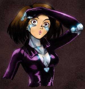 Alita Colored