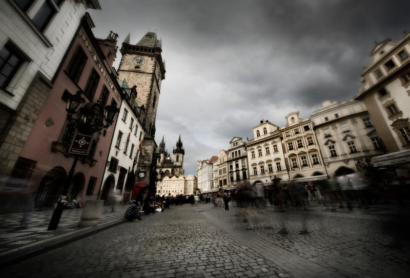 streets of Prague 3