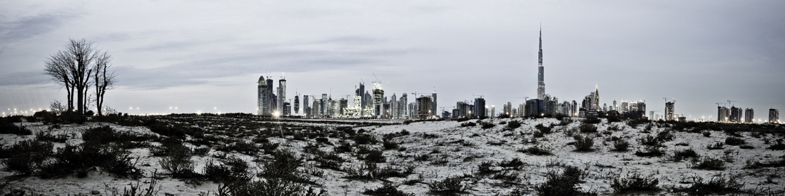 Dubai Skyline...