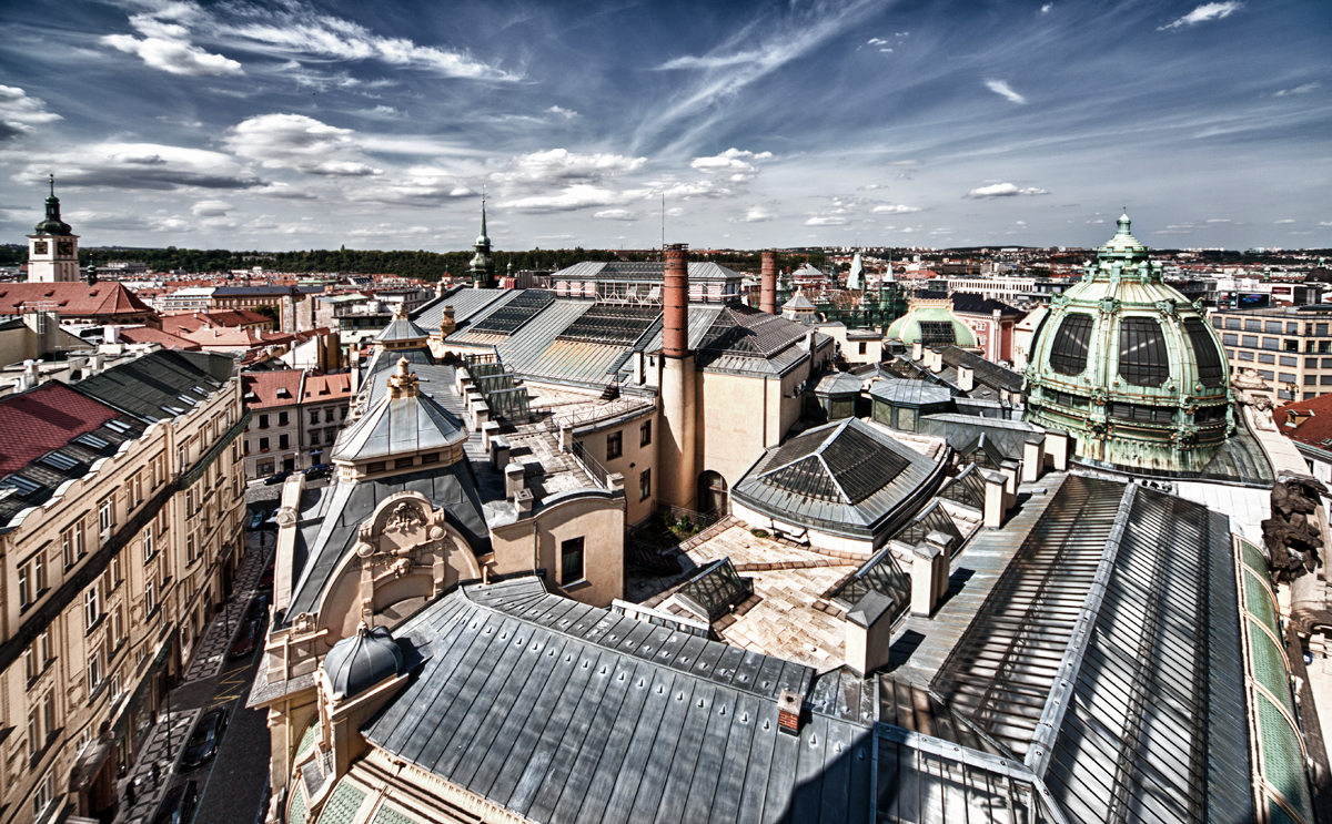 Rooftops HDR