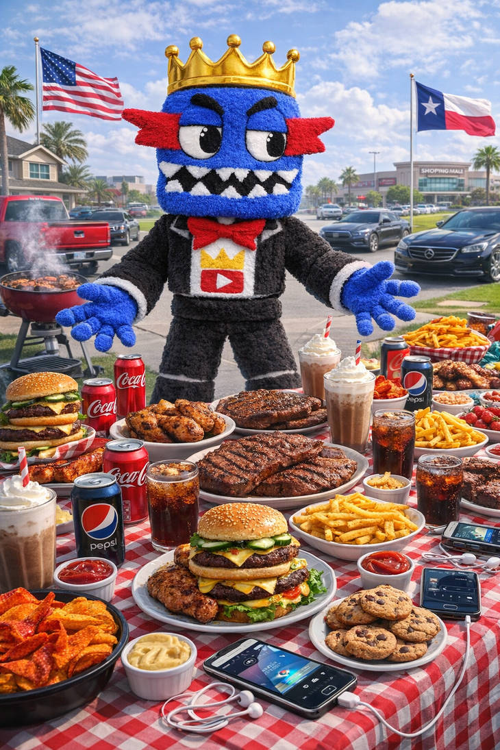 MY OWN GRILL IN TEXAS USA! by computerwilliam847 on DeviantArt