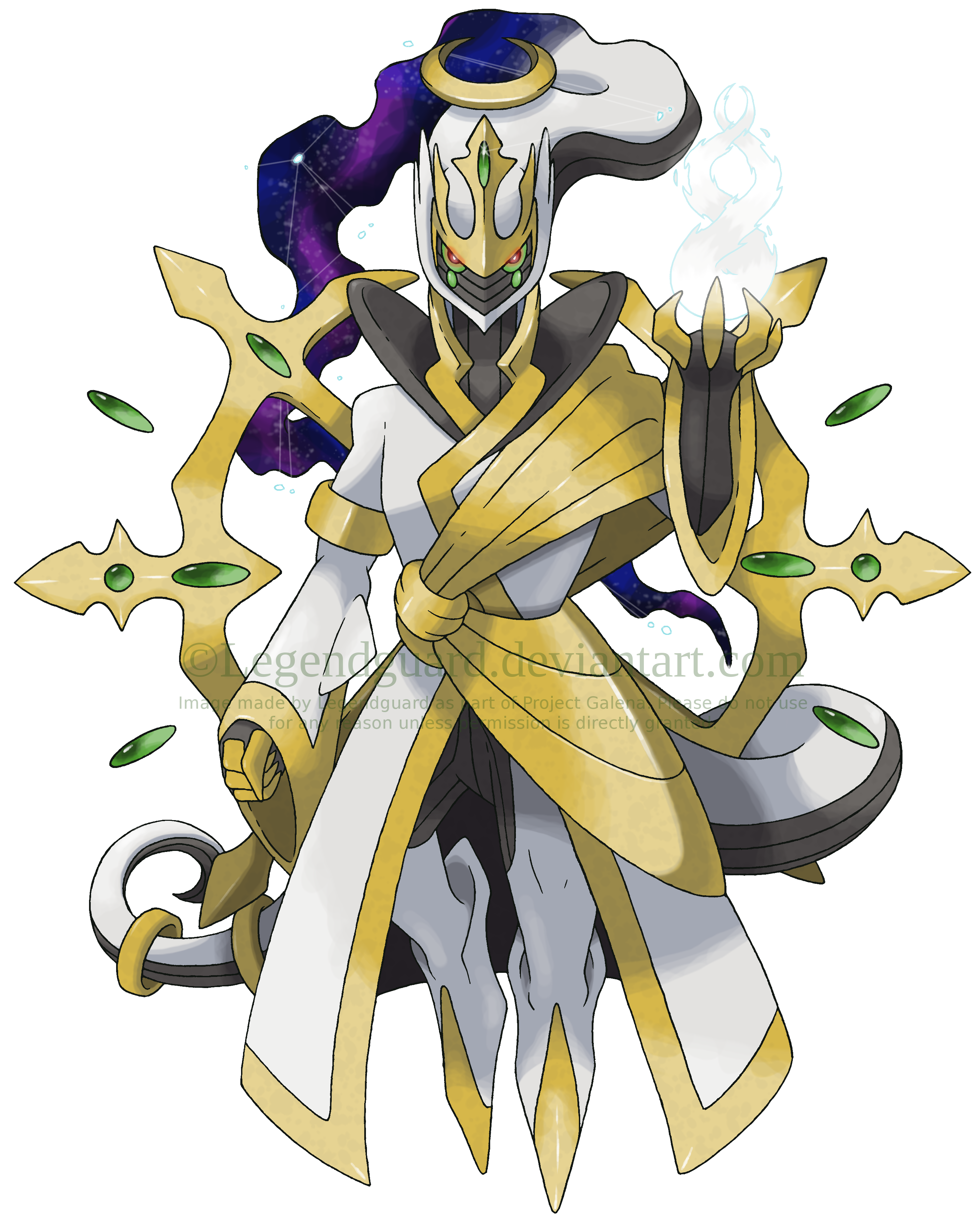 Sinnoh 107: Arceus (Gospel Form) [v2]