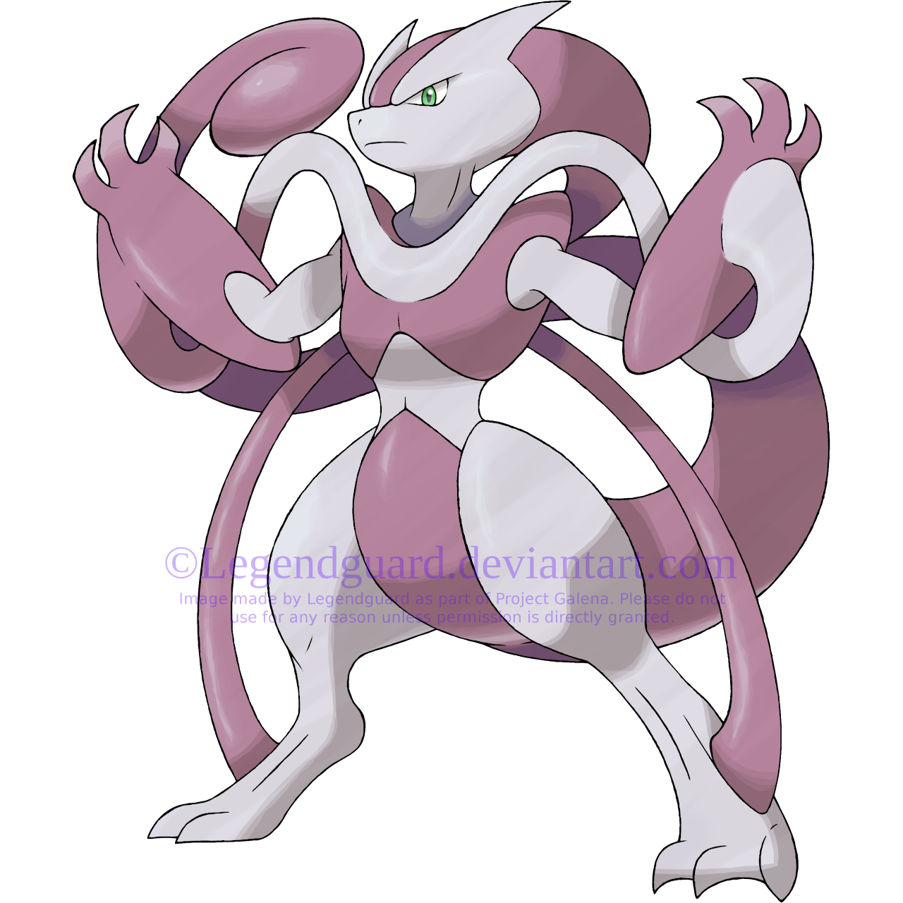 Mega Mew by Smiley-Fakemon on DeviantArt