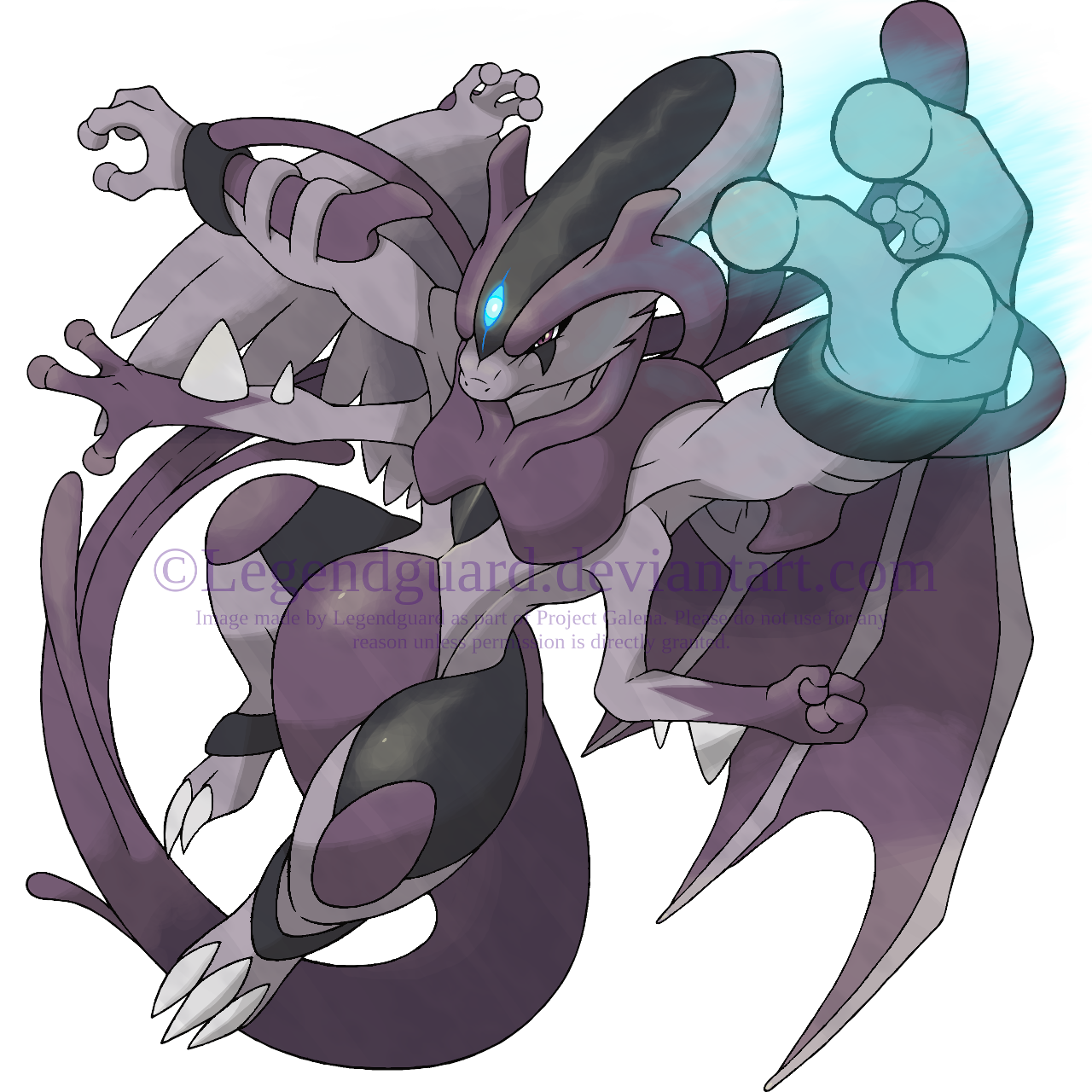 Pokemon Zekrom Reshiram 256