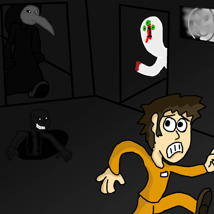 SCP Containment Breach by BomberTim on DeviantArt