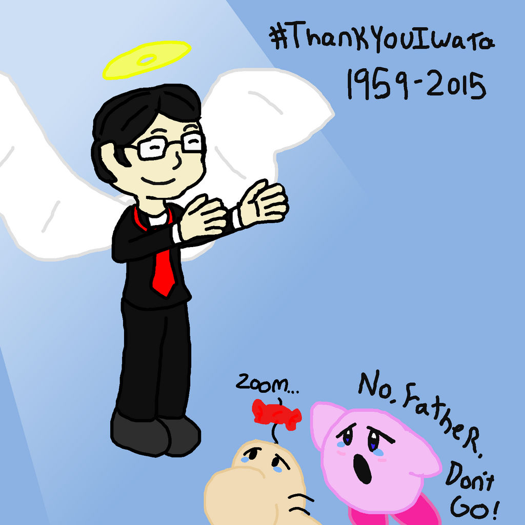 Thank you, Iwata