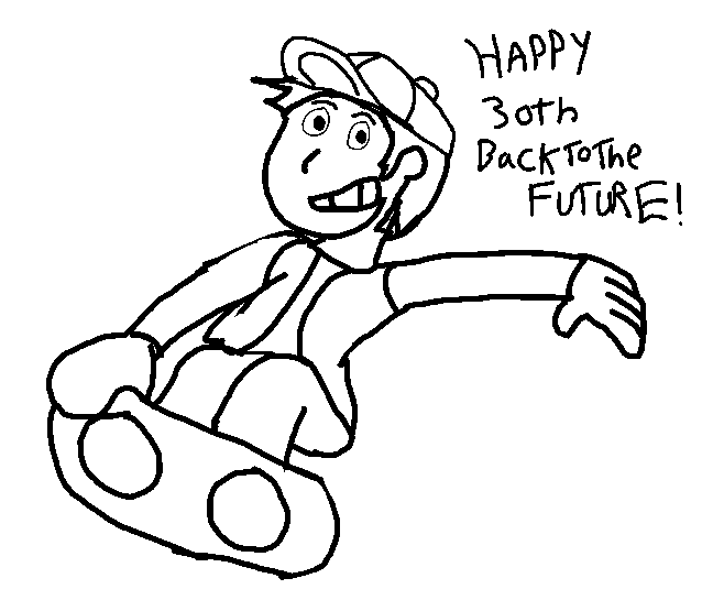 Hoverboard (Back To The Future 30th anniversary)