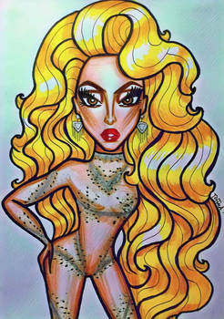 Miz Cracker - Reunion Look Season 10