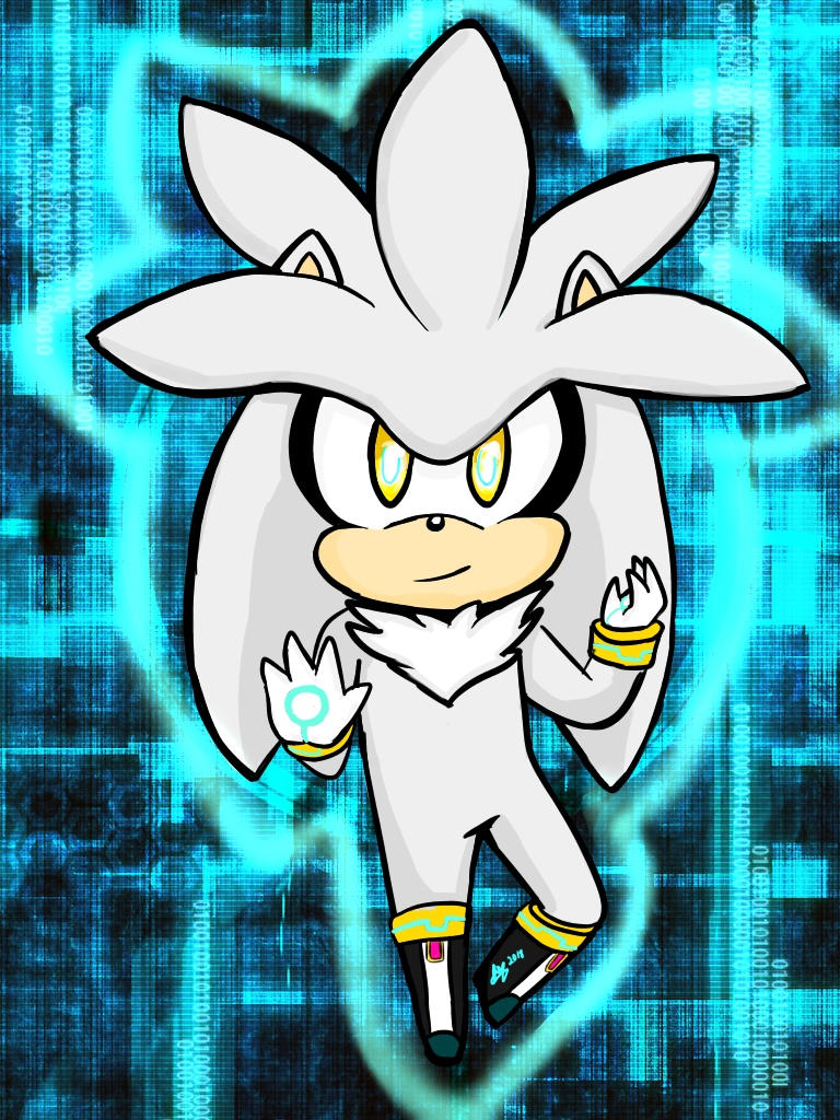 Silver Chibi by Starlitzart on DeviantArt