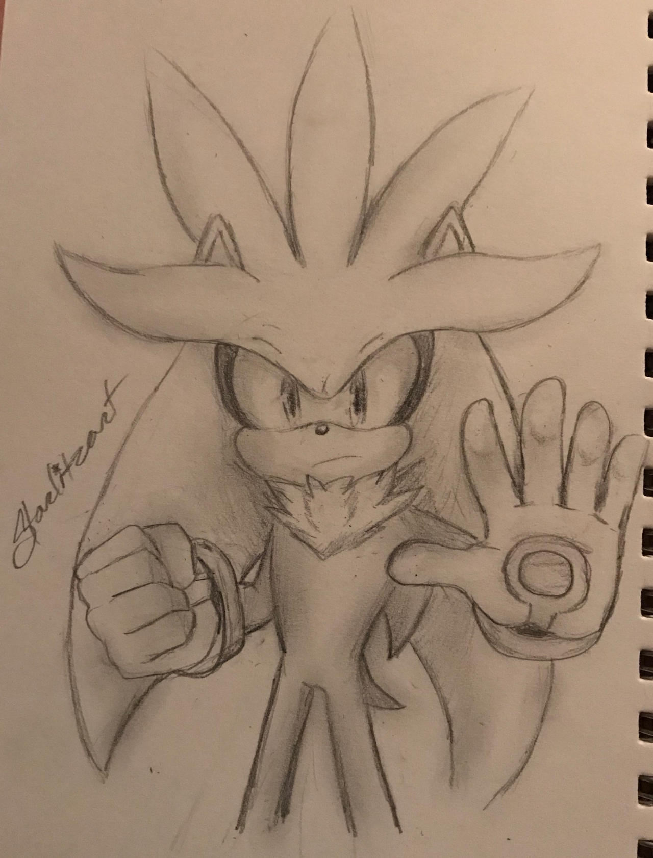 Silver Sketch by Starlitzart on DeviantArt