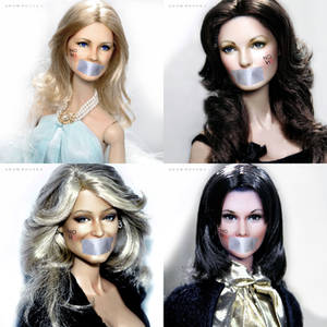 NOH8 with Charlie's Angels