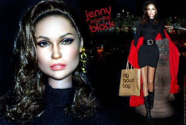 Jenny from the BLOCK!
