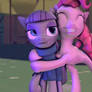 [SFM] Pinkie Pie And Maud Pie