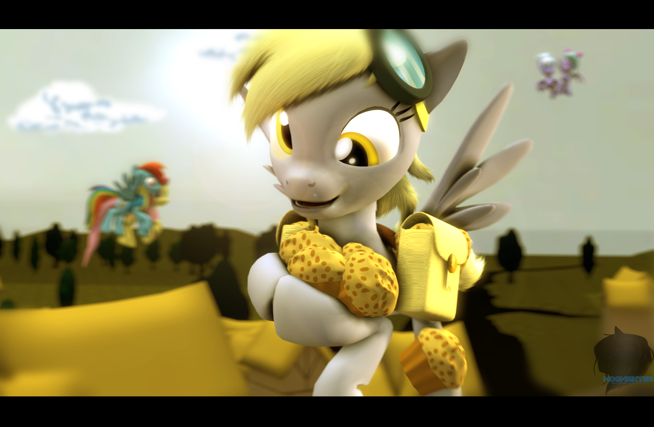 [SFM] Derpy Hooves