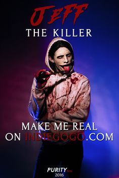 Jeff the Killer Movie Poster by Peeblo-r on DeviantArt