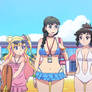 Galko, Ouju and Otako Head Swap 2