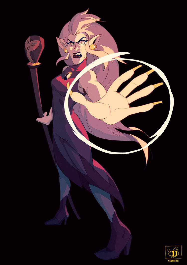 Eda by Germanich on DeviantArt