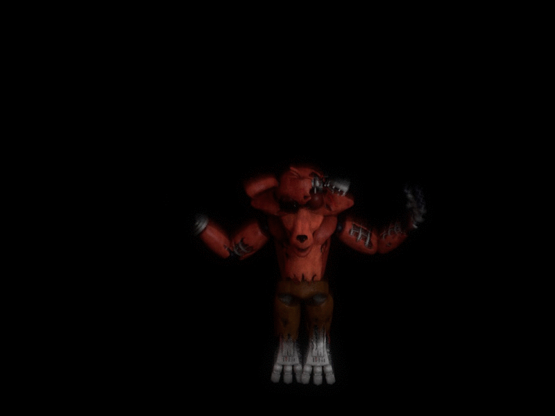 Withered Foxy jumpscare remake! 
