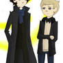 .:Sherlock and John:.