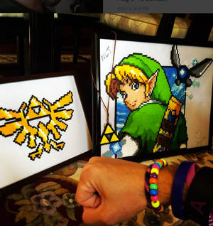 Zelda Perlar Art by Kayla F.