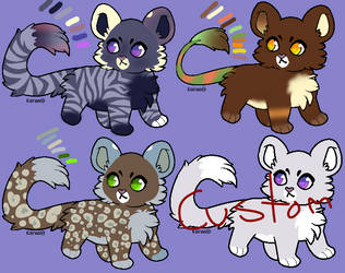 ADOPTABLES! (1/4 OPEN)