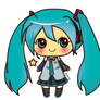 Gift Art: Miku Hatsune