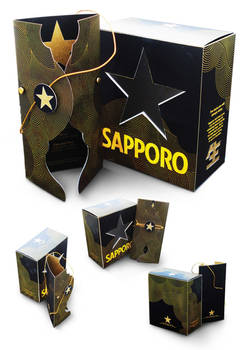 Sapporo 133 Packaging