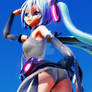 Tda miku hatsune Append