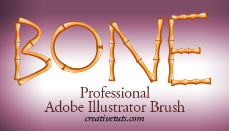 Bones - Pro Illustrator Brush