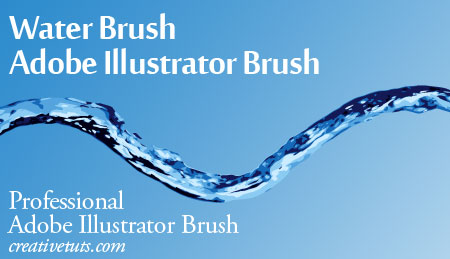 Pro Water Illustrator Brush