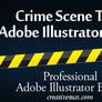 Crime Scene Tape AI Brush