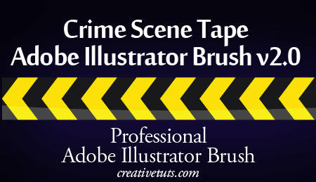 Crime Scene Tape AI Brush v2.0