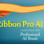 Ribbon - Pro Illustrator Brush