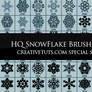 Snowflakes PS Brushes - A