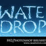 HQ Water Drops PS Brushes