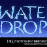 HQ Water Drop PS Brushes - C