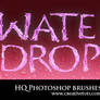 HQ Water Drop PS Brushes - D