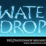 HQ Water Drop PS Brushes - F