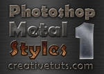 Photoshop Metal Layer Styles