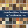 Seamless Wood Patterns for PS