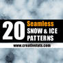 Seamless Snow - Ice Patterns