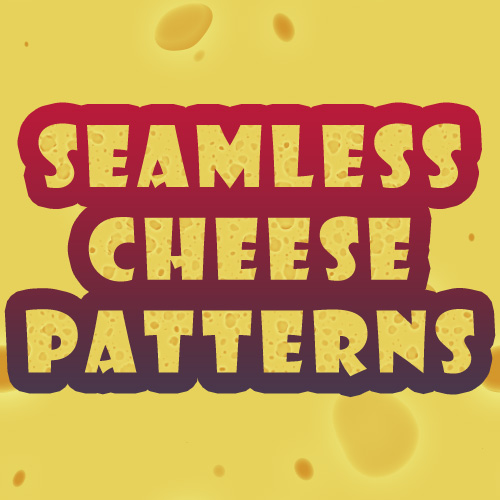 Seamless Cheese Patterns